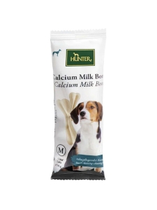 Лакомства за кучета с калций HUNTER Reward Calcium Milk Bone M
