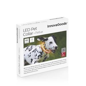 LED НАШИЙНИК ЗА ДОМАШНИ ЛЮБИМЦИ PETLUX INNOVAGOODS