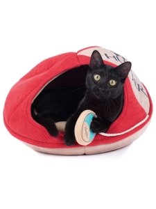 Легло за котки тип пещера HUNTER Dublin