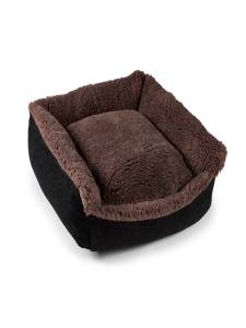 Легло за кучета Bronte Glen Senior Gold 7+ Pet Bed Cosy Brown