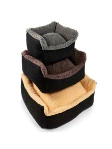 Легло за кучета Bronte Glen Senior Gold 7+ Pet Bed Cosy Grey