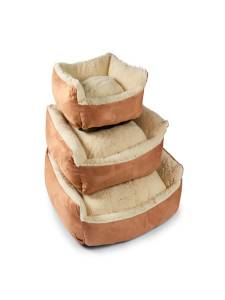 Легло за кучета от мериносова вълна Bronte Glen Merino Wool Dog Bed - Cosy