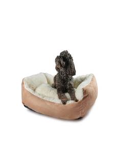 Легло за кучета от мериносова вълна Bronte Glen Merino Wool Dog Bed - Cosy