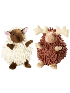 Мека кучешка играчка овца HUNTER Snugly Sheep
