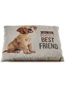 МЕКА КУЧЕШКА ВЪЗГЛАВНИЦА DOGS ARE THE PERFECT BEST FRIENDS