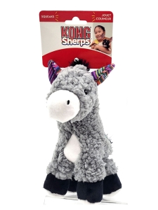 Мека плюшена играчка за кучета Магаренце KONG® Sherps™