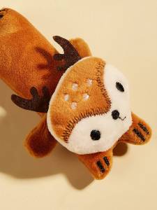 Мини плюшена играчка за домашни любимци Еленче