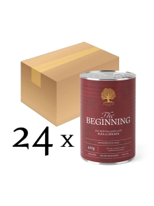 Мокра храна за кученца Essential the Beginning pâté 24 х 400g