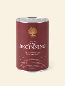 Мокра храна за кученца Essential the Beginning pâté 400g