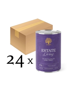 Мокра храна за кучета Essential Estate Living pâté 24 х 400g