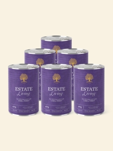 Мокра храна за кучета Essential Estate Living pâté 6 х 400g