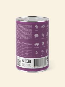 Мокра храна за кучета Essential Highland Living pâté 400g