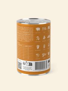 Мокра храна за кучета Essential Kingdom Living pâté 6 х 400g