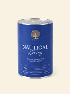 Мокра храна за кучета Essential Nautical Living pâté 400g