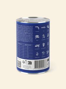 Мокра храна за кучета Essential Nautical Living pâté 6 х 400g