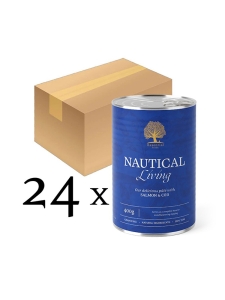 Мокра храна за кучета Essential Nautical Living pâté 24 х 400g