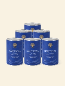 Мокра храна за кучета Essential Nautical Living pâté 6 х 400g