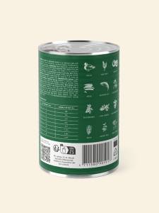 Мокра храна за кучета Essential Superior Living pâté 24 х 400g