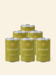 Мокра храна за кучета с наднормено тегло Essential Contour pâté 24 х 400g