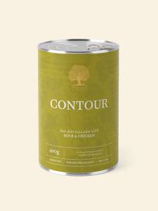 Мокра храна за кучета с наднормено тегло Essential Contour pâté 400g