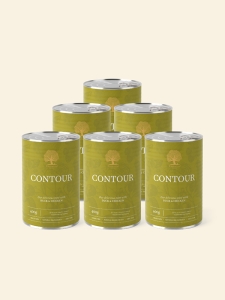 Мокра храна за кучета с наднормено тегло Essential Contour pâté 6 х 400g