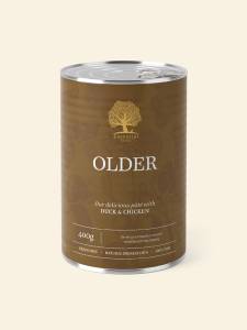 Мокра храна за кучета в напреднала възраст Essential Older pâté 24 х 400g
