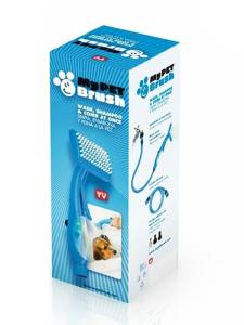 MY PET BRUSH МАРКУЧ С ЧЕТКА ЗА ДОМАШНИ ЛЮБИМЦИ