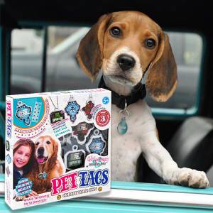 Kучешка визитка медальон Pet Tag