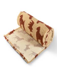 Нехлъзгаща постелка за кучета Bronte Glen Active Non-Slip Vet Bedding Caramel Multi Dog