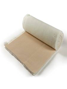 Нехлъзгаща се постелка за кучета Bronte Glen Active Non-Slip Vet Bedding White Plain