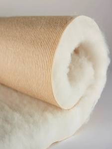 Нехлъзгаща се постелка за кучета Bronte Glen Active Non-Slip Vet Bedding White Plain