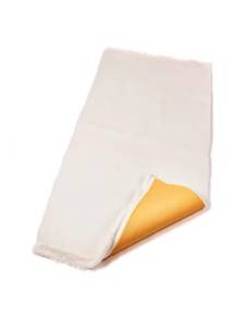 Нехлъзгаща се постелка за кучета Bronte Glen Active Non-Slip Vet Bedding White Plain