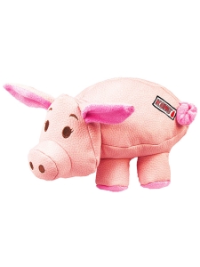 Писукаща кучешка играчка KONG® Phatz™ Pig