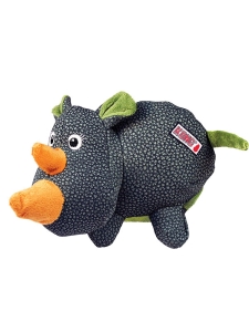 Писукаща кучешка играчка KONG® Phatz™ Rhino