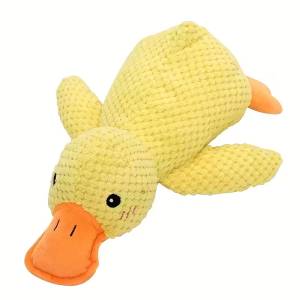 Плюшена играчка Пате за кучета