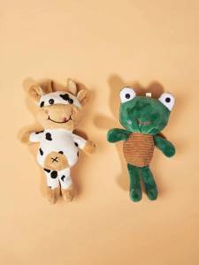 Плюшена играчка за дъвчене за домашни любимци