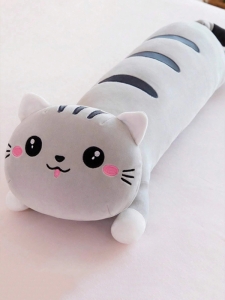 Плюшена играчка за домашни любимци Коте