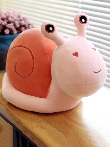 Плюшена играчка за домашни любимци Охлюв