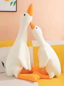 Плюшена играчка за домашни любимци Гъска