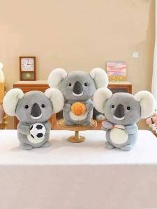 Плюшена играчка за домашни любимци Коала
