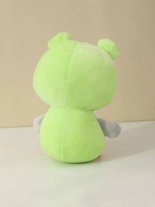 Плюшена играчка за домашни любимци Пингвинче с костюм на жаба