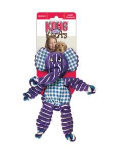 Плюшена играчка за куче KONG® Floppy Knots Elephant