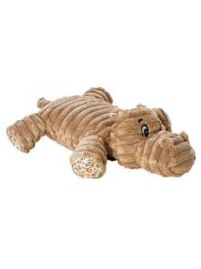 Плюшена играчка за кучета Huggly Amazonas Hippo