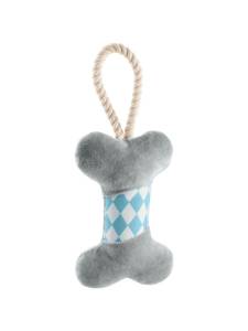 Плюшена играчка за кучета HUNTER Salima Bone blue
