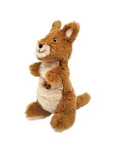 Плюшена играчка за кучета KONG® Shakers™ Passports Kangaroo