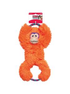 Плюшена играчка за кучета KONG® Tuggz™ Monkey