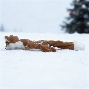 Плюшена играчка за кучета Лисичка