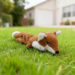 Плюшена играчка за кучета Лисичка