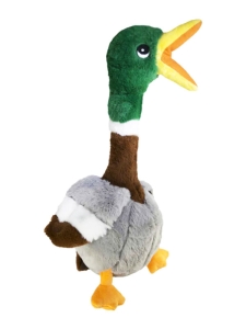 Плюшена играчка за кучета Патица KONG® Shakers™ Honkers