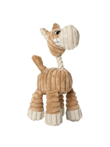 Плюшена играчка за кучета Жираф Huggly Zoo Giraffe